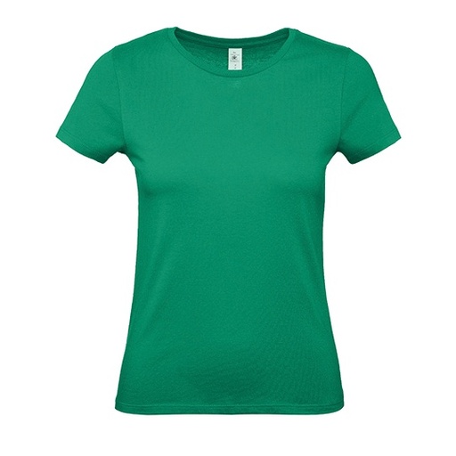 Damski T-Shirt bawełniany BCTW02T - Kelly Green