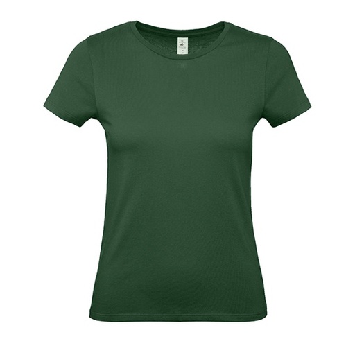 Damski T-Shirt BCTW02T - Bottle Green