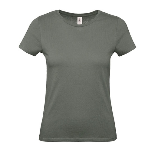 Damski T-Shirt Bawełniany BCTW02T - Millennial Khaki