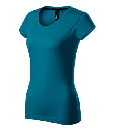 Koszulka damska M154 - petrol blue