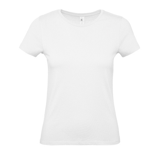 Damski T-shirt BCTW02T - Ash (Heather)