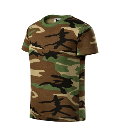 Koszulka dziecieca M149 - camouflage brown