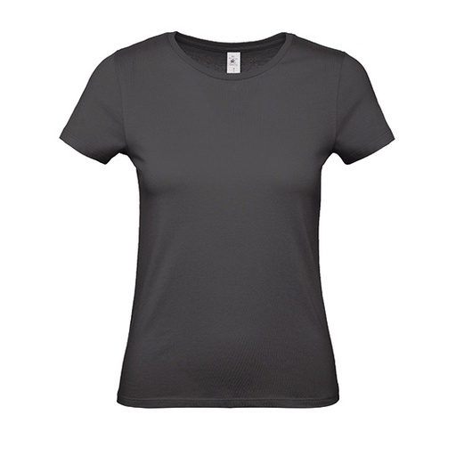 Damski T-Shirt bawełniany BCTW02T - Used Black