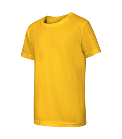 Koszulka dziecięca M147 - żółty
