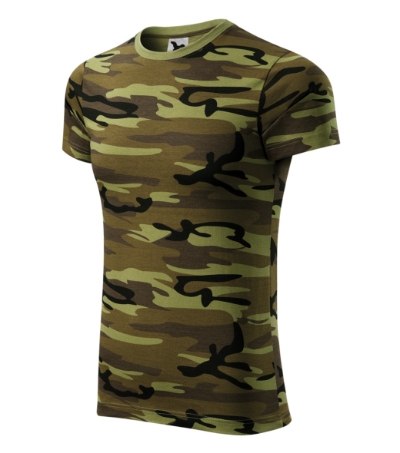 Koszulka unisex M144 - camouflage green