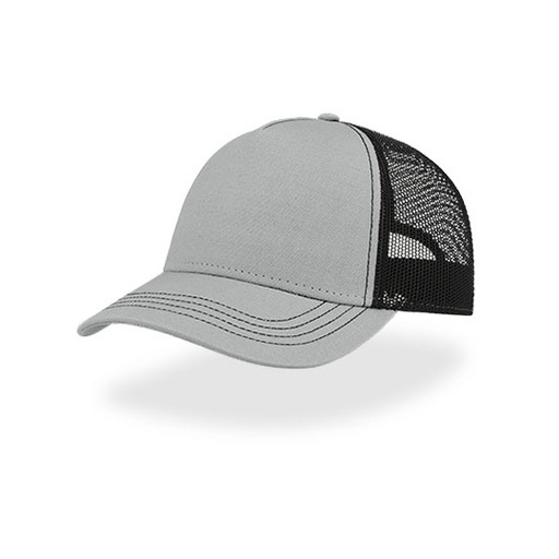 Czapka Trucker AT426 - Grey & Black