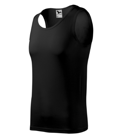 Top męski M142 - czarny