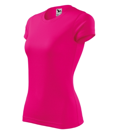 Koszulka damska M140 - neon pink