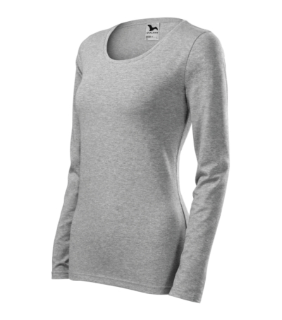 Koszulka damska M139 - Dark Grey Melange