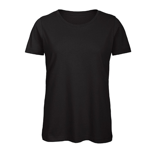 T-shirt damski klasyczny BCTW043 - Black