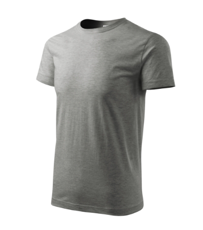 Koszulka unisex M137 - Dark Grey Melange