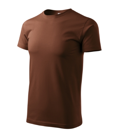 Koszulka unisex - M137 - Chocolate Brown