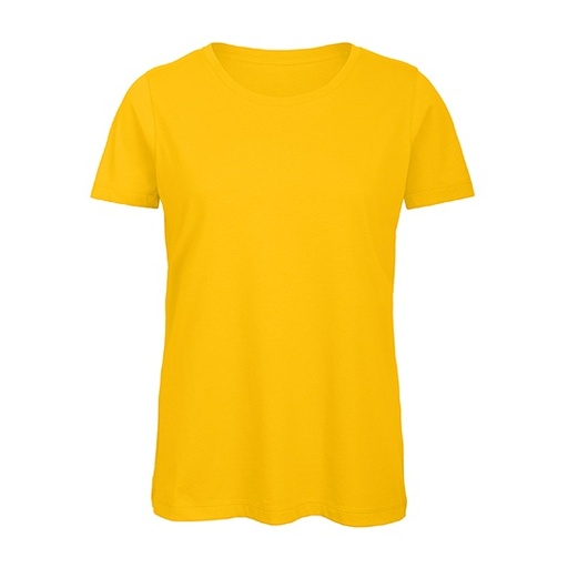 T-shirt Klasyczny Bawelna Czesana BCTW043 - Gold