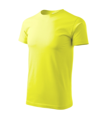 Koszulka unisex M137 - Neon Yellow