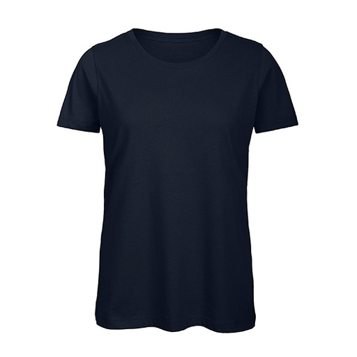T-shirt damski klasyczny BCTW043 - Navy