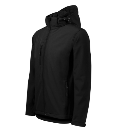 Softshell kurtka męska M522 - czarny