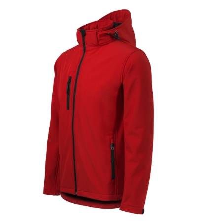 Softshell kurtka męska M522 - czerwony