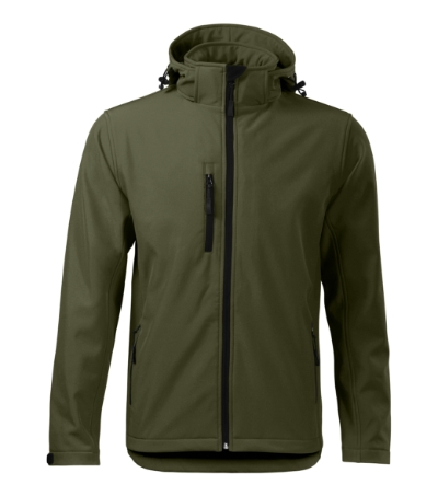 Softshell kurtka meska M522 - military