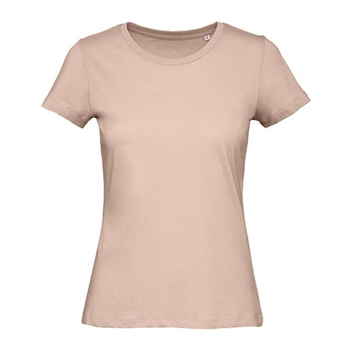 T-shirt Klasyczny Bawelna Czesana BCTW043 - Millennial Pink
