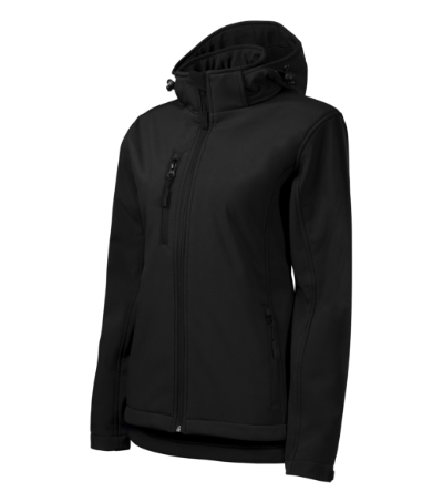 Softshell kurtka damska M521 - czarny