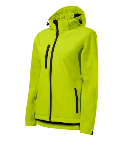 [5216212] Softshell kurtka damska M521 - limetka