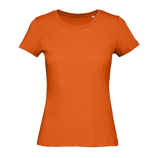 T-shirt damski klasyczny BCTW043 - Urban Orange