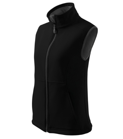 Softshell kamizelka damska M516 - czarny