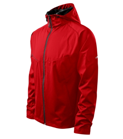 Softshell kurtka meska M515 - Czerwony