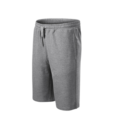 Szorty męskie M611 - ciemnoszary melanż