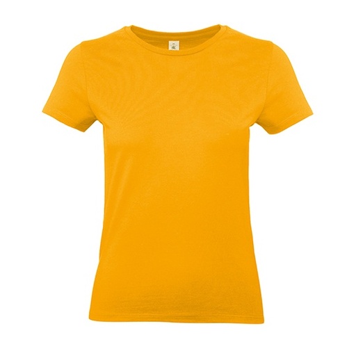 Damski T-shirt z bawełny Ring-Spun BCTW04T - Apricot