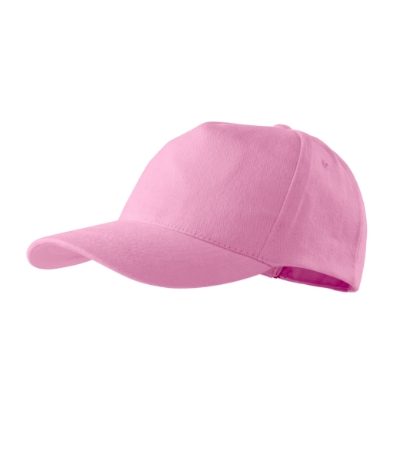 Czapka unisex M307 - rozowy