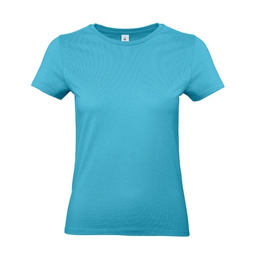 Damski T-shirt z bawełny ring-spun BCTW04T - Swimming Pool