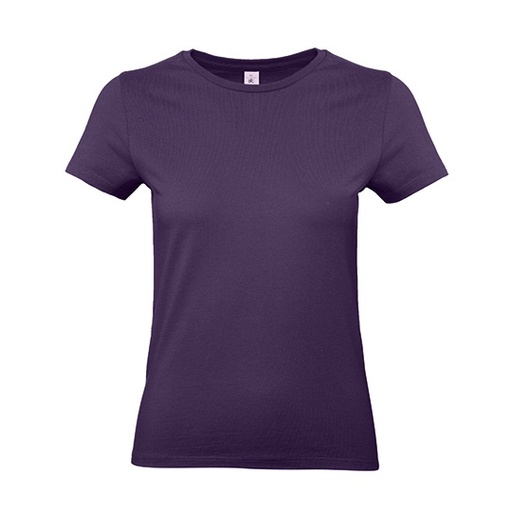 Damski T-shirt z bawełny ring-spun BCTW04T - Urban Purple