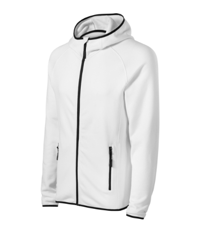 Stretch polar męski M417 - biały