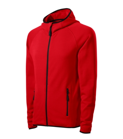 Stretch polar męski M417 - Czerwony