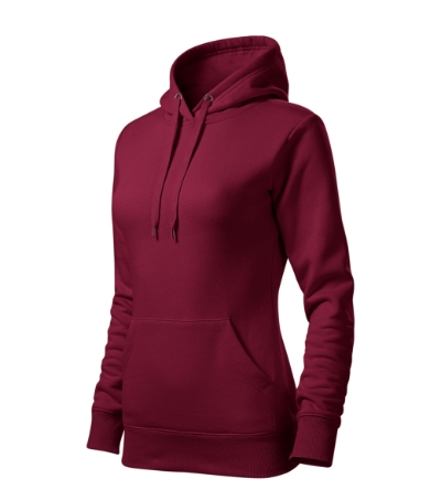 Bluza damska M414 - garnet