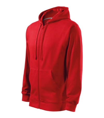 Bluza meska M410 - czerwony