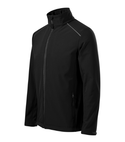 Softshell kurtka męska M536 - czarny