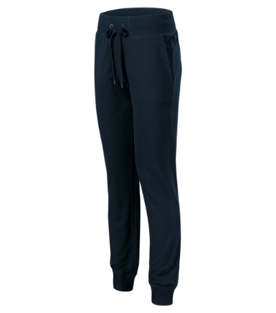 Spodnie dresowe męskie M614 - granatowy