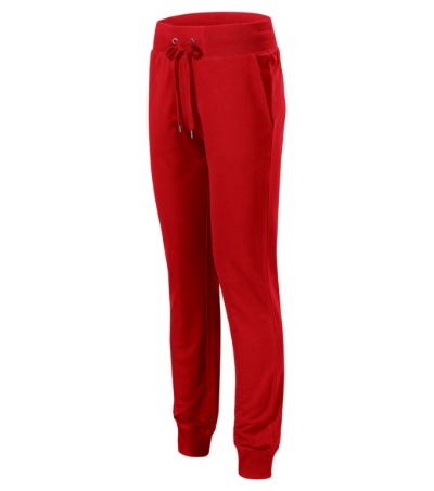 [6140713] Spodnie dresowe męskie M614 - czerwony