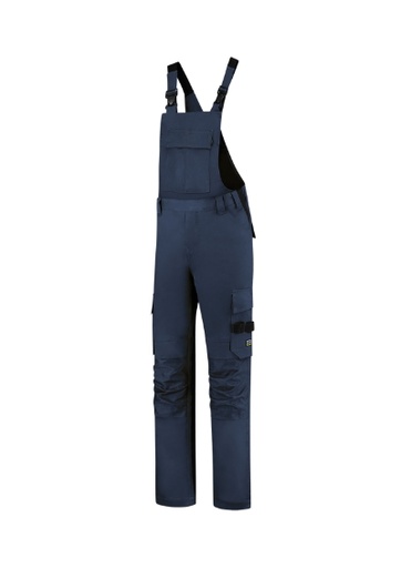 Spodnie robocze ogrodniczki unisex MT67 - granatowy