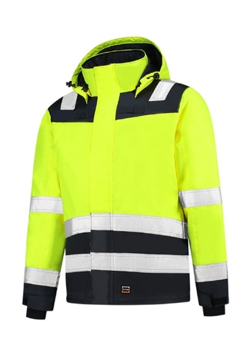 Kurtka robocza unisex MT51 - fluorescencyjny zolty