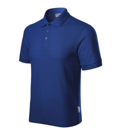 Polo męskie MR22 - Chabrowy 05 (brand label)