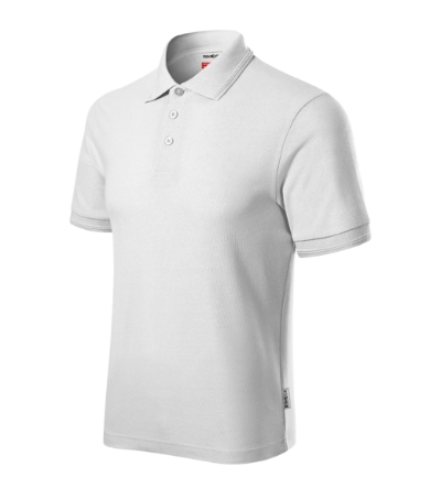 [R22LW13] Koszulka polo męska MR22 - biały 00