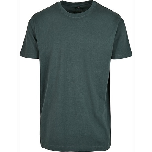 T-Shirt Slim BY004 - Bottle Green