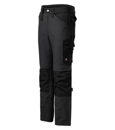 Spodnie robocze męskie MW07 - ebony gray