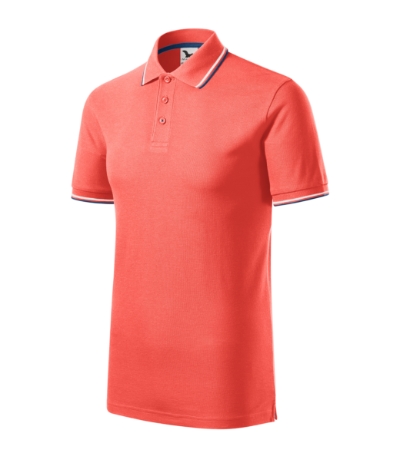 Koszulka polo męska M232 - coral