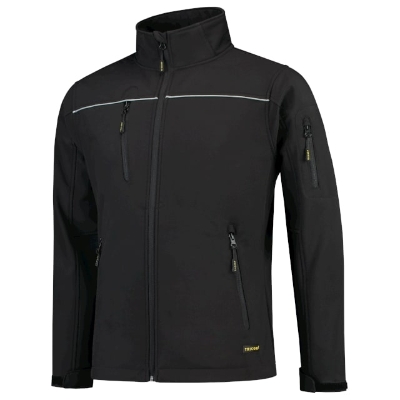 Softshell kurtka unisex MT53 - czarny