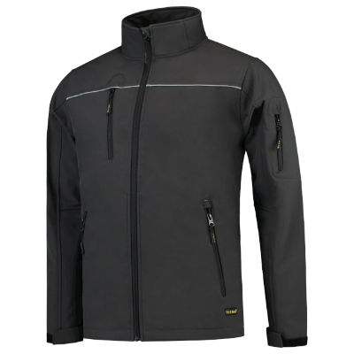 Softshell kurtka unisex MT53 - ciemnoszary