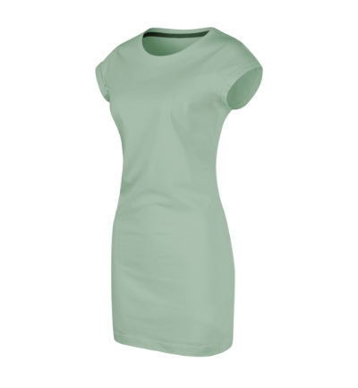 Sukienka damska M178 - sage
